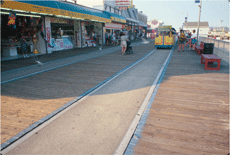 Wildwood boardwalk
